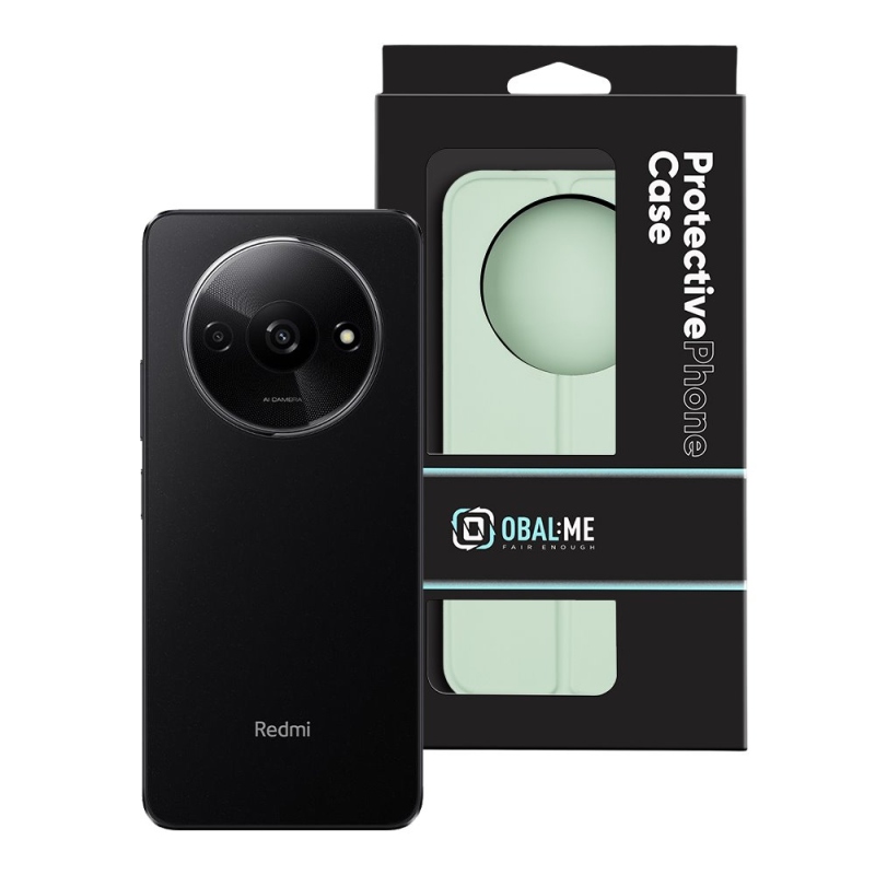 BALENIE:ME SmoothTouch Case pre Xiaomi Redmi A3 Mint Green