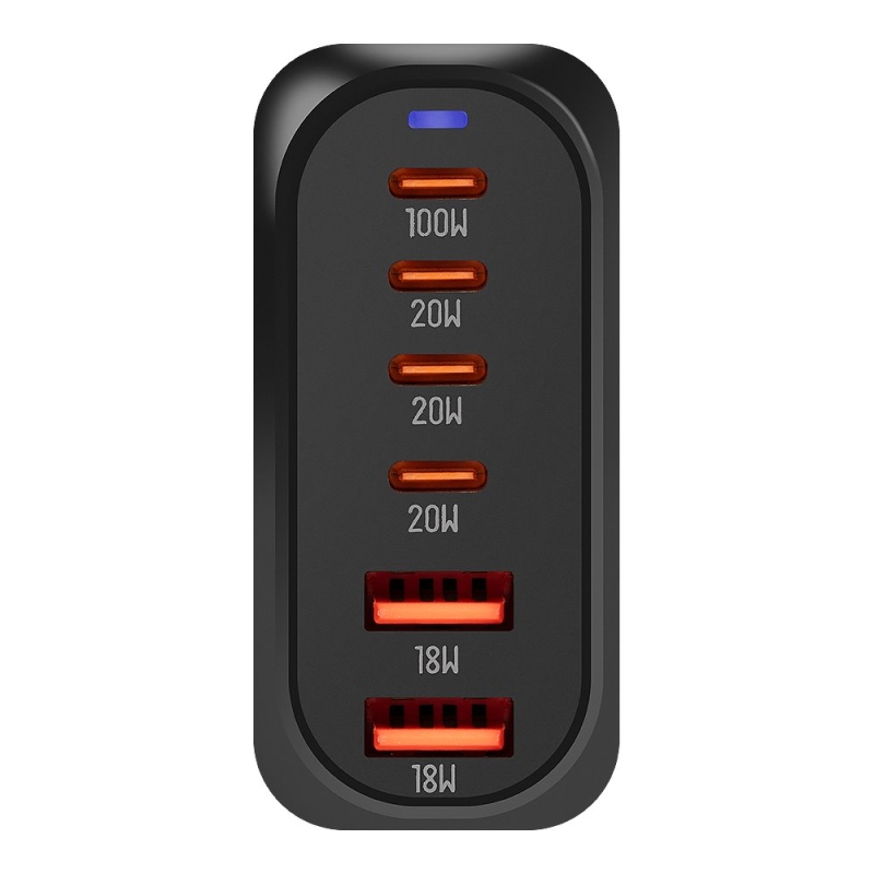 BALENIE:ME Terminal GaN stolová nabíjačka 4C2A 100W čierna