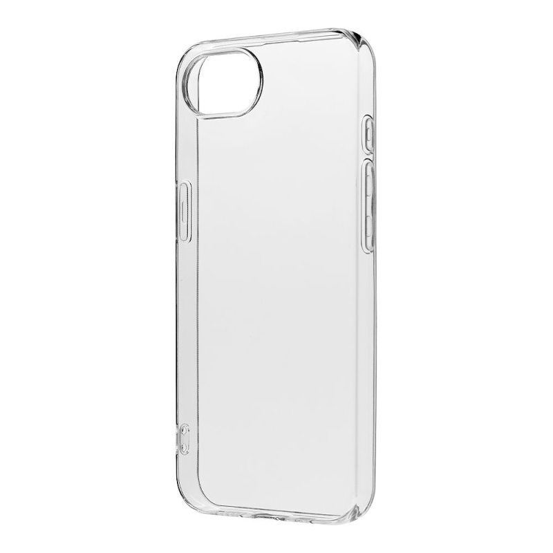 OBAL:ME TPU kryt pre Apple iPhone 16e/17e Transparent