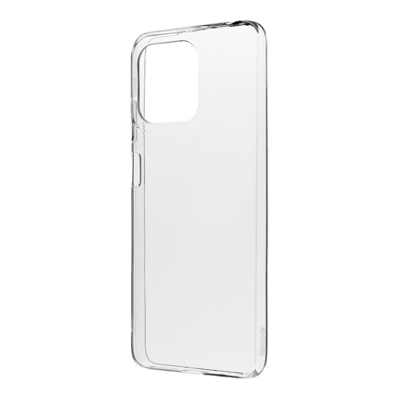 OBAL:ME TPU kryt pre Motorola G15 Transparent