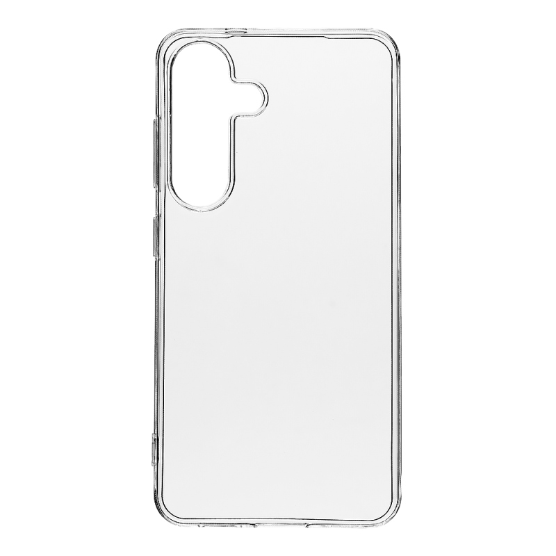 OBAL:ME TPU kryt pre Samsung Galaxy S25 Transparent