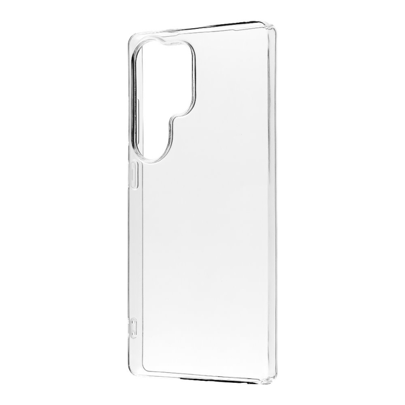 OBAL:ME TPU kryt pre Samsung Galaxy S25 Ultra Transparent
