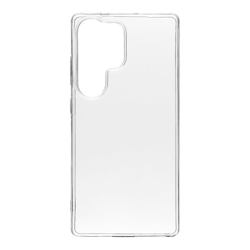 OBAL:ME TPU kryt pre Samsung Galaxy S25 Ultra Transparent