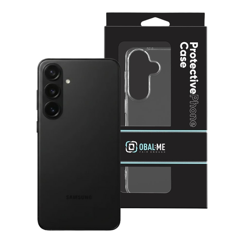 OBAL:ME TPU kryt pre Samsung Galaxy S26+ Transparent