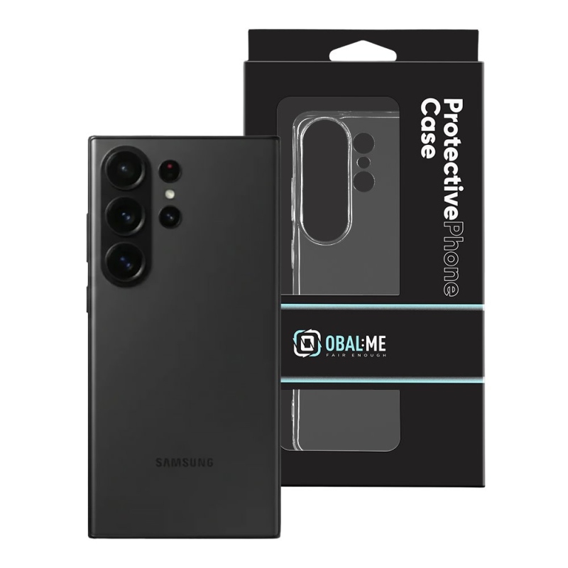 OBAL:ME TPU kryt pre Samsung Galaxy S26 Ultra Transparent