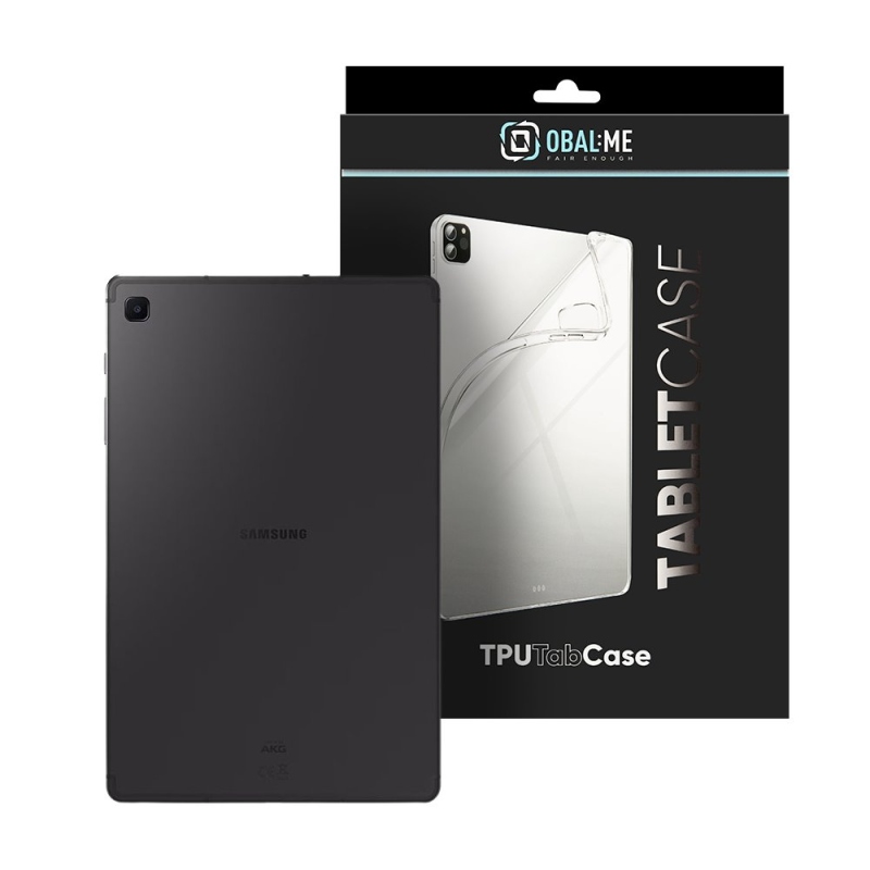 OBAL:ME TPU kryt pre Samsung Galaxy Tab S6 Lite 2020/2022/2024 Transparent