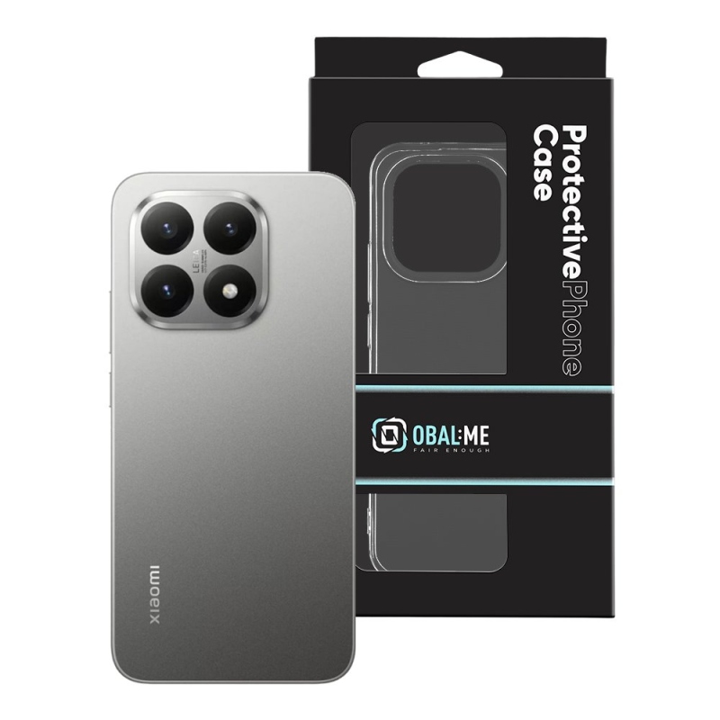 OBAL:ME TPU kryt pre Xiaomi 15T Transparent