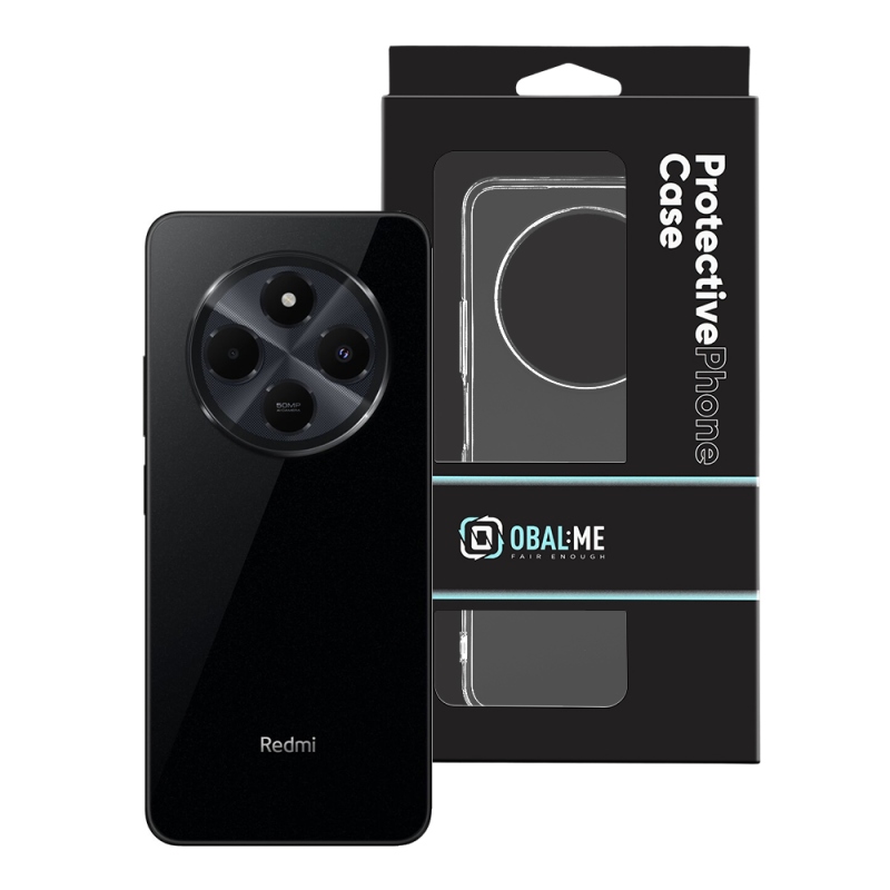 OBAL:ME TPU kryt pre Xiaomi Redmi 14C 4G/Poco C75 Transparent