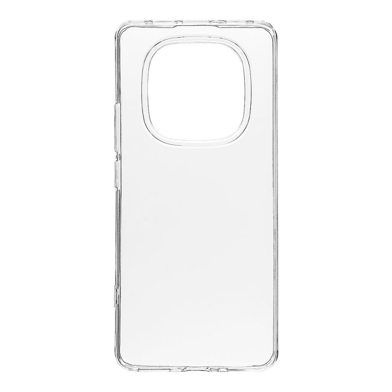 OBAL:ME TPU kryt pre Xiaomi Redmi Note 14 Pro 5G/Poco X7 5G Transparent