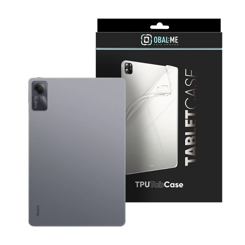 OBAL:ME TPU kryt pre Xiaomi Redmi Pad SE Transparent
