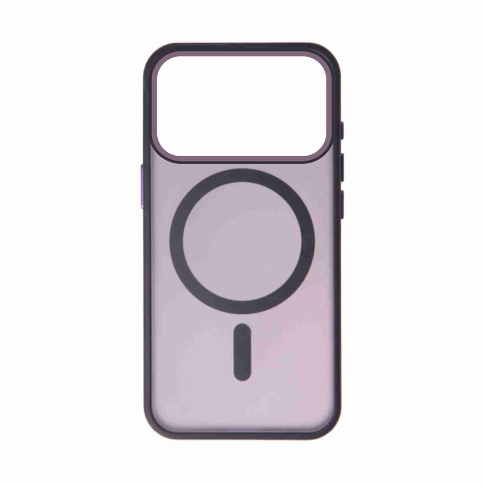 Obal SWISSTEN MagStick Flex na Apple iPhone 17 Pro - fialový