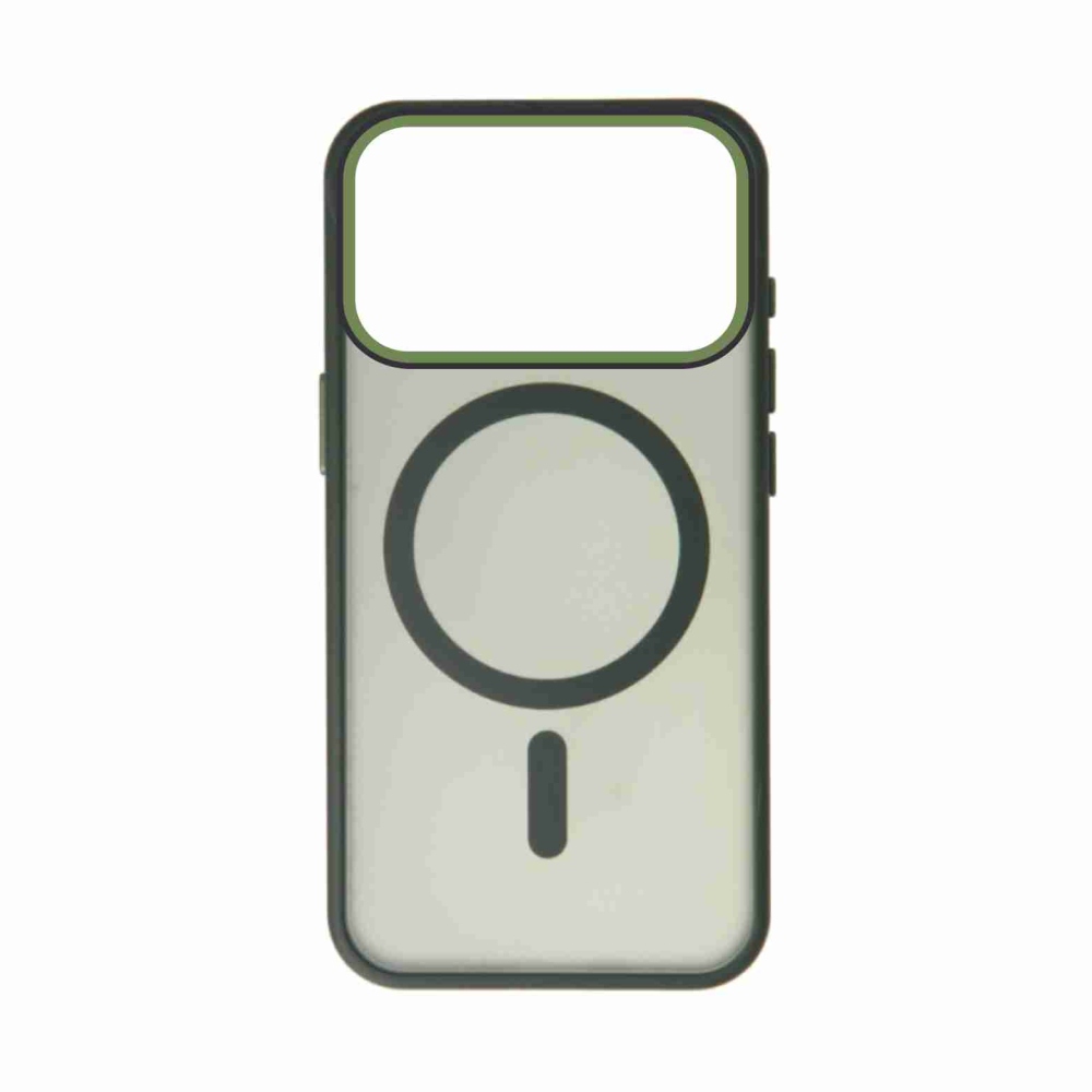 Obal SWISSTEN MagStick Flex na Apple iPhone 17 Pro Max - zelený