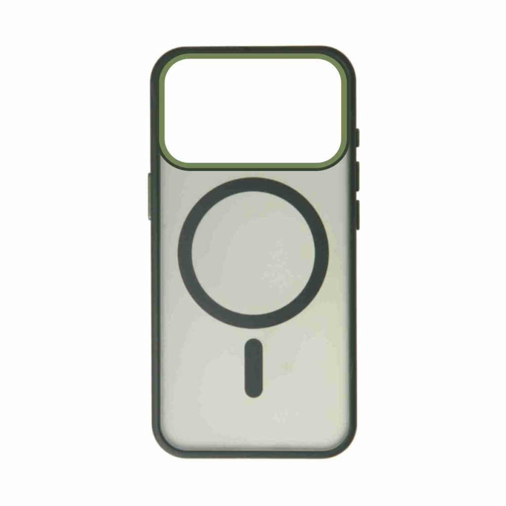 Obal SWISSTEN MagStick Flex na Apple iPhone 17 Pro - zelený