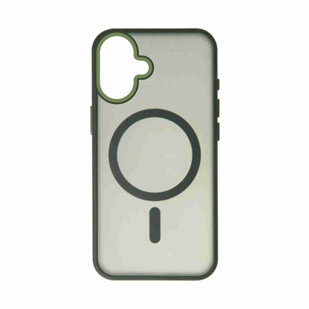 Obal SWISSTEN MagStick Flex na Apple iPhone 17 - zelený