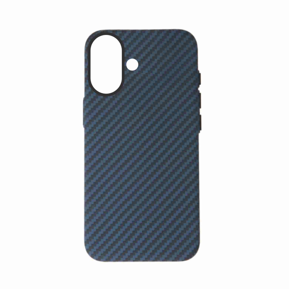 Obal SWISSTEN MagStick Shell na Apple iPhone 17 - modrý