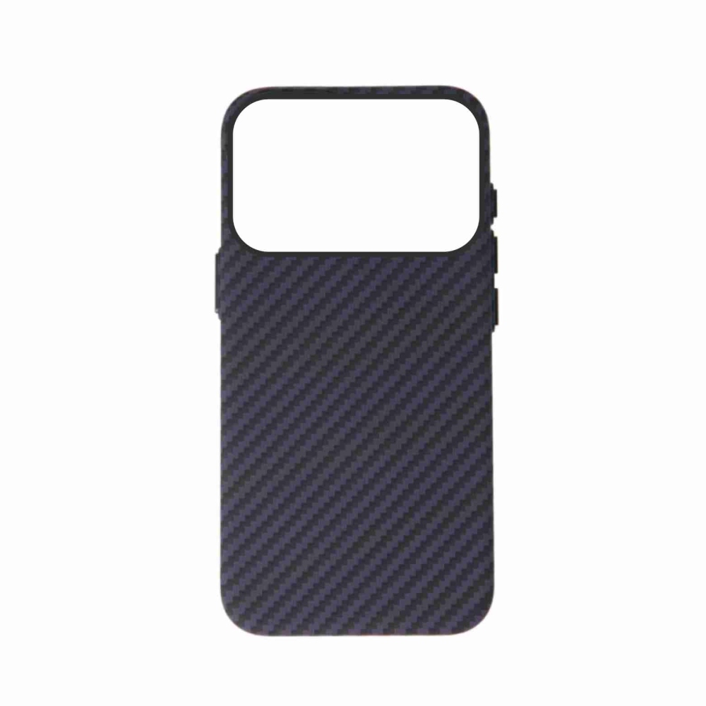 Obal SWISSTEN MagStick Shell na Apple iPhone 17 Pro Max - fialový