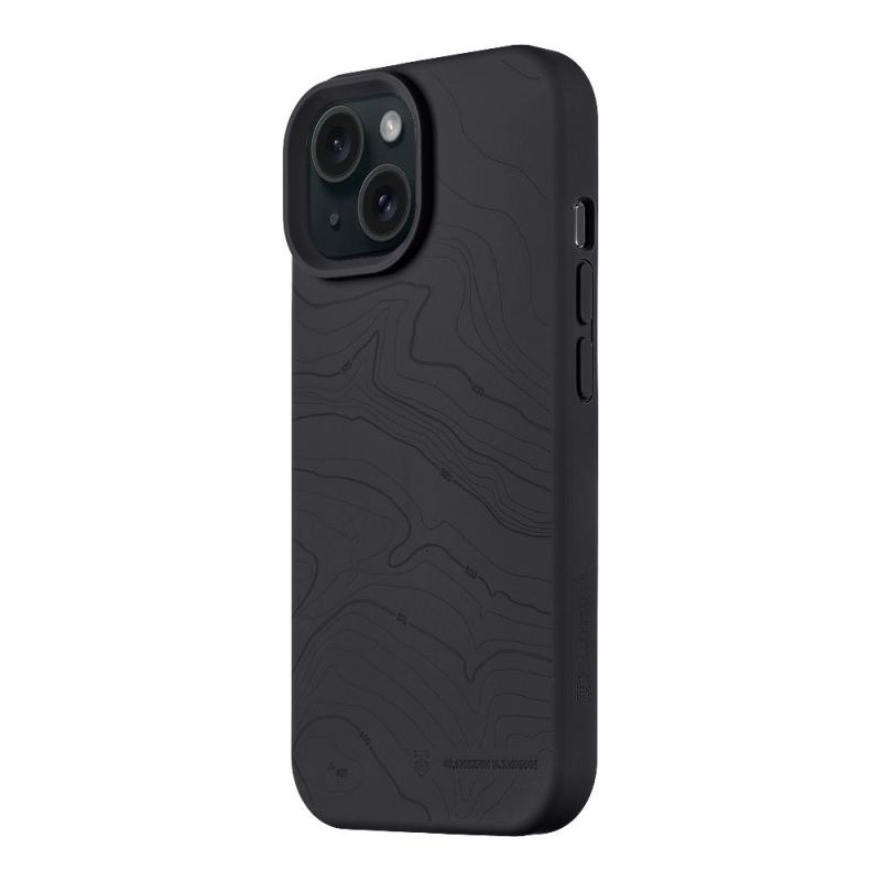 Taktický kryt MagForce Beaver pre iPhone 15 Asphalt