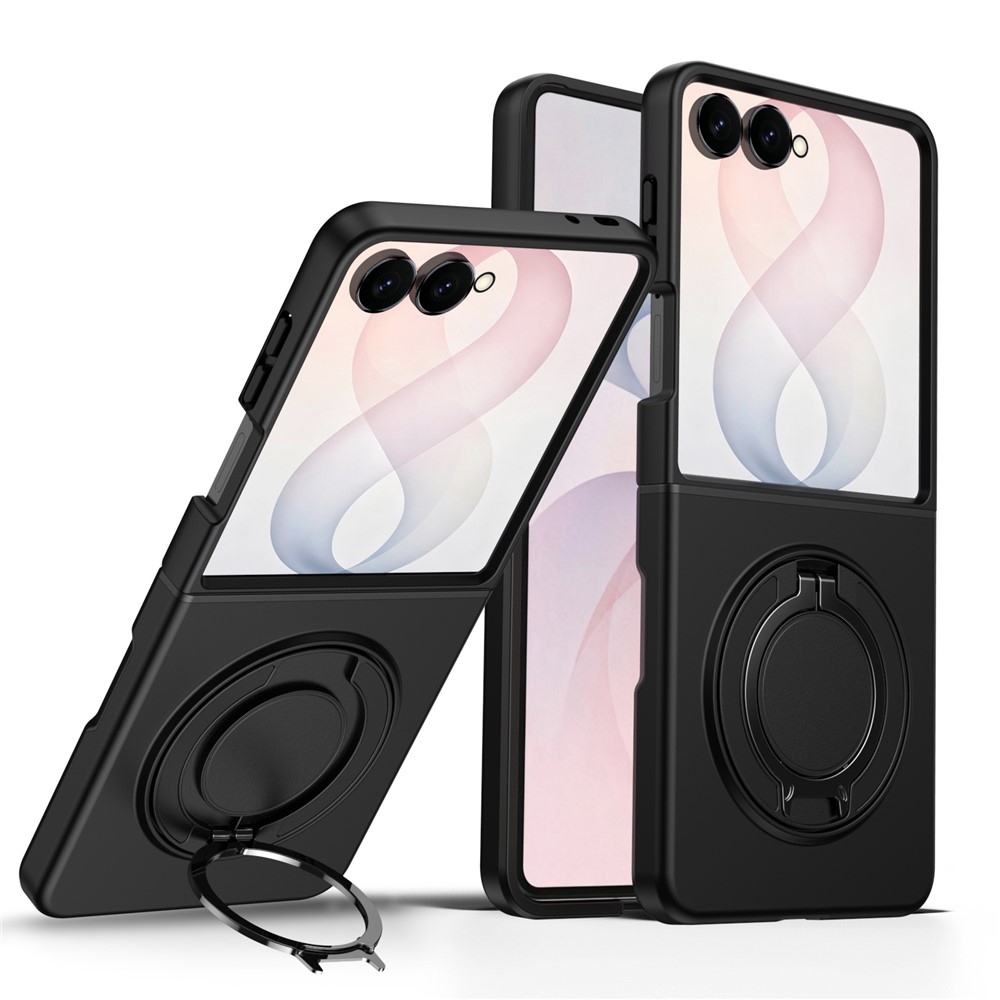 Obstruct plastový obal na Samsung Galaxy Z Flip8 5G - čierny