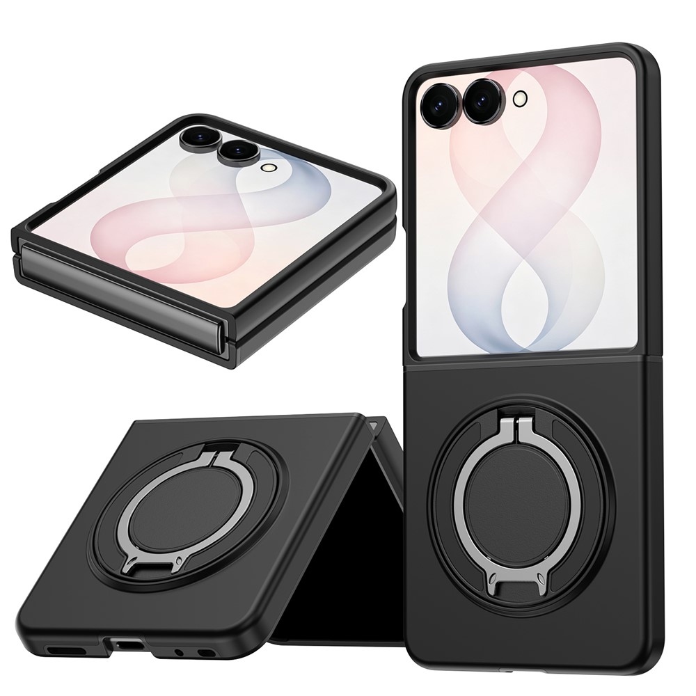 Obstruct plastový obal na Samsung Galaxy Z Flip8 5G - čierny