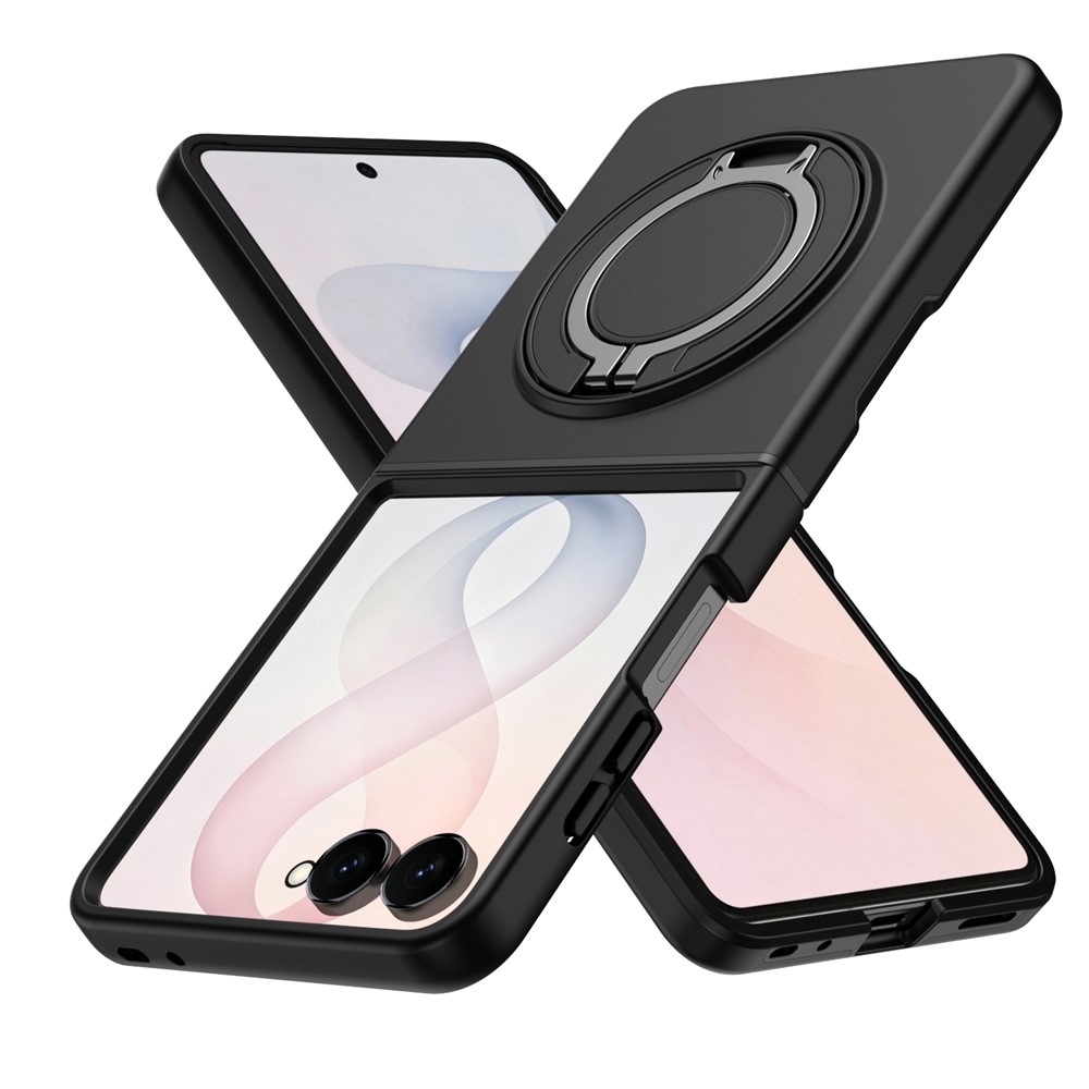 Obstruct plastový obal na Samsung Galaxy Z Flip8 5G - čierny