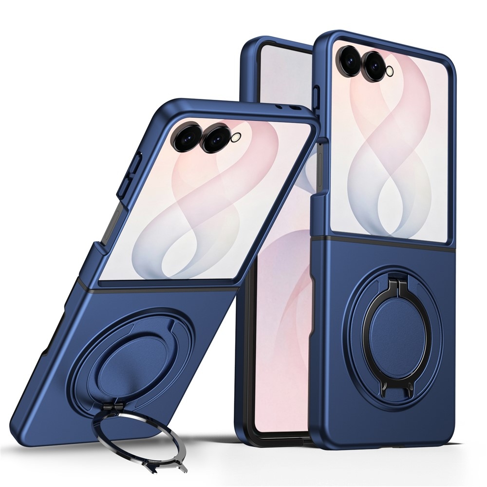 Obstruct plastový obal na Samsung Galaxy Z Flip8 5G - modrý