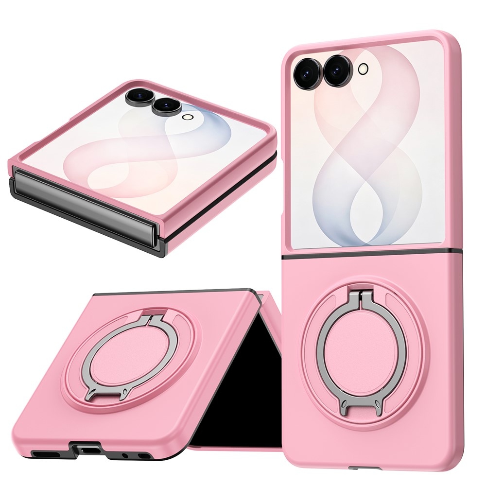 Obstruct plastový obal na Samsung Galaxy Z Flip8 5G - ružový