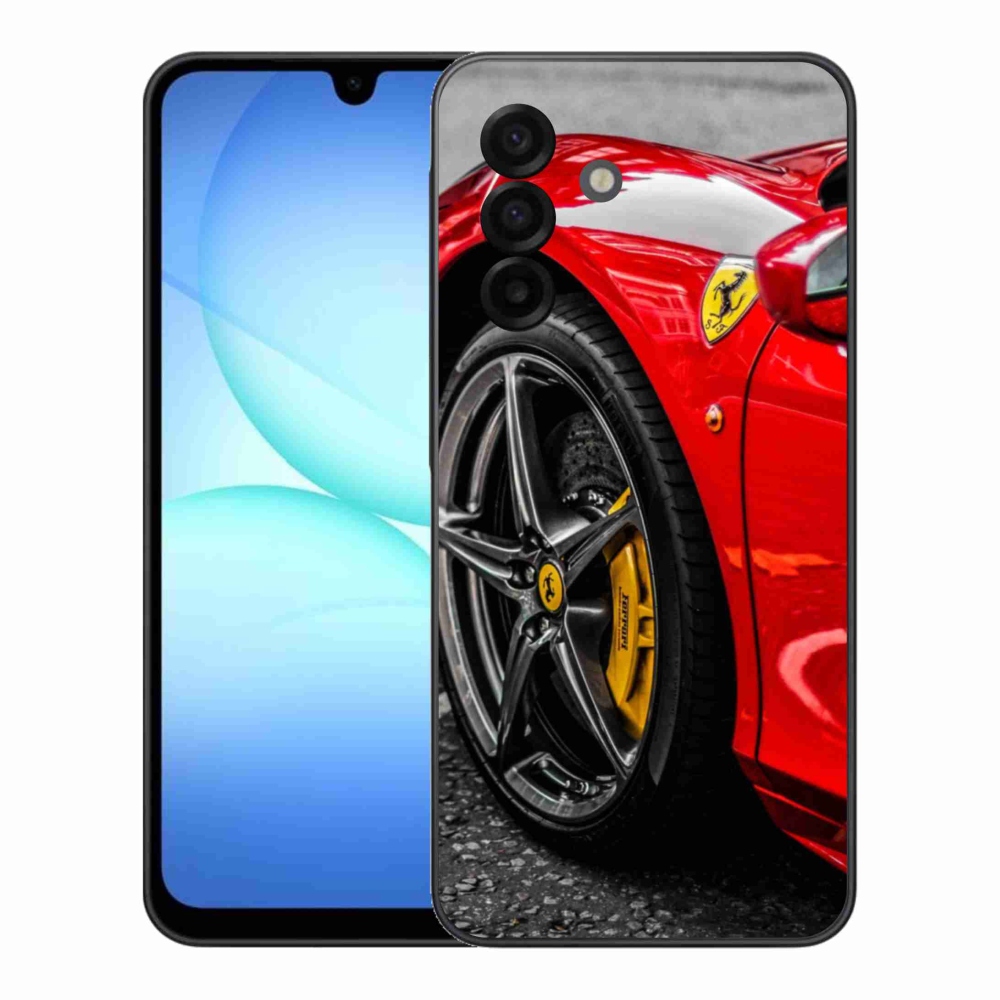 Gélový kryt mmCase na Samsung Galaxy A17 4G/5G - auto 1