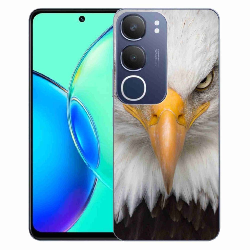 Gélový kryt mmCase na Vivo Y19s - orol