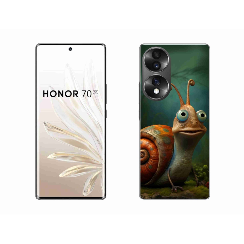 Gélový kryt mmCase na Honor 70 - slimák