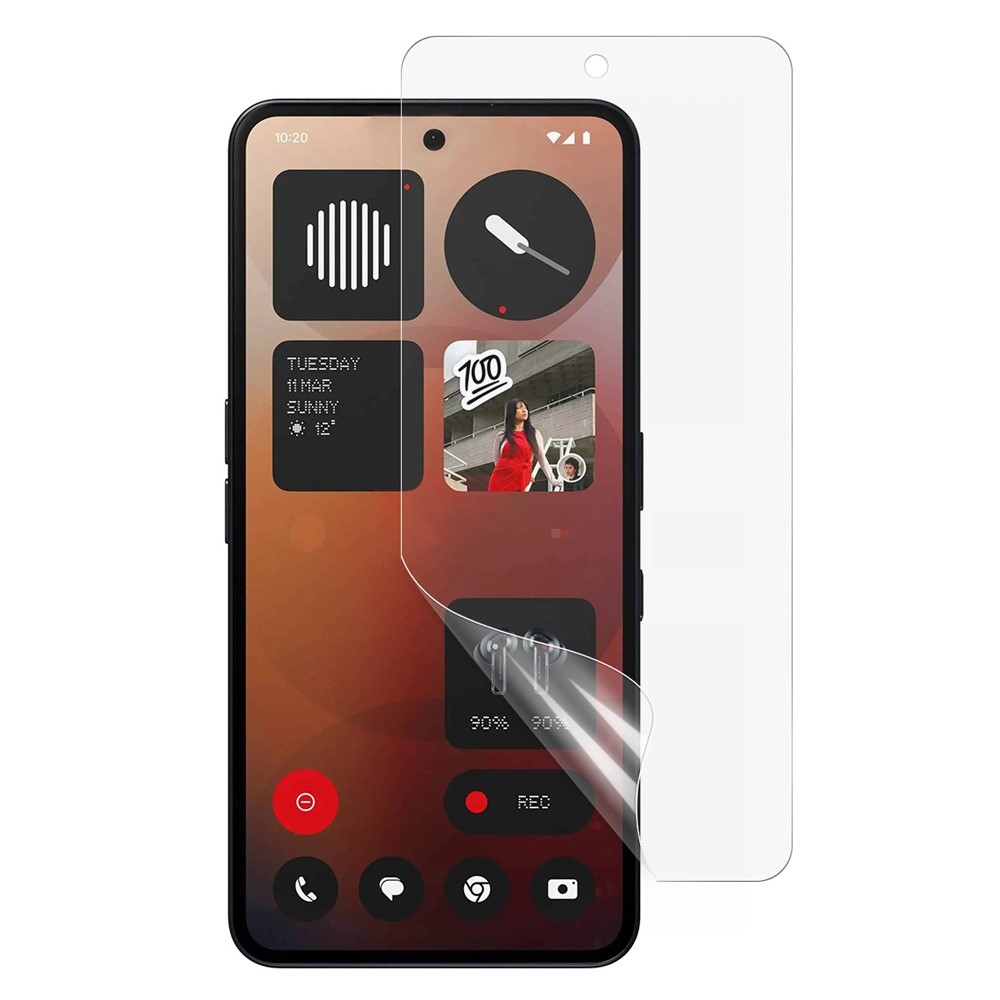 Ochranná fólia na mobil Nothing Phone (3a)/(3a) Pro