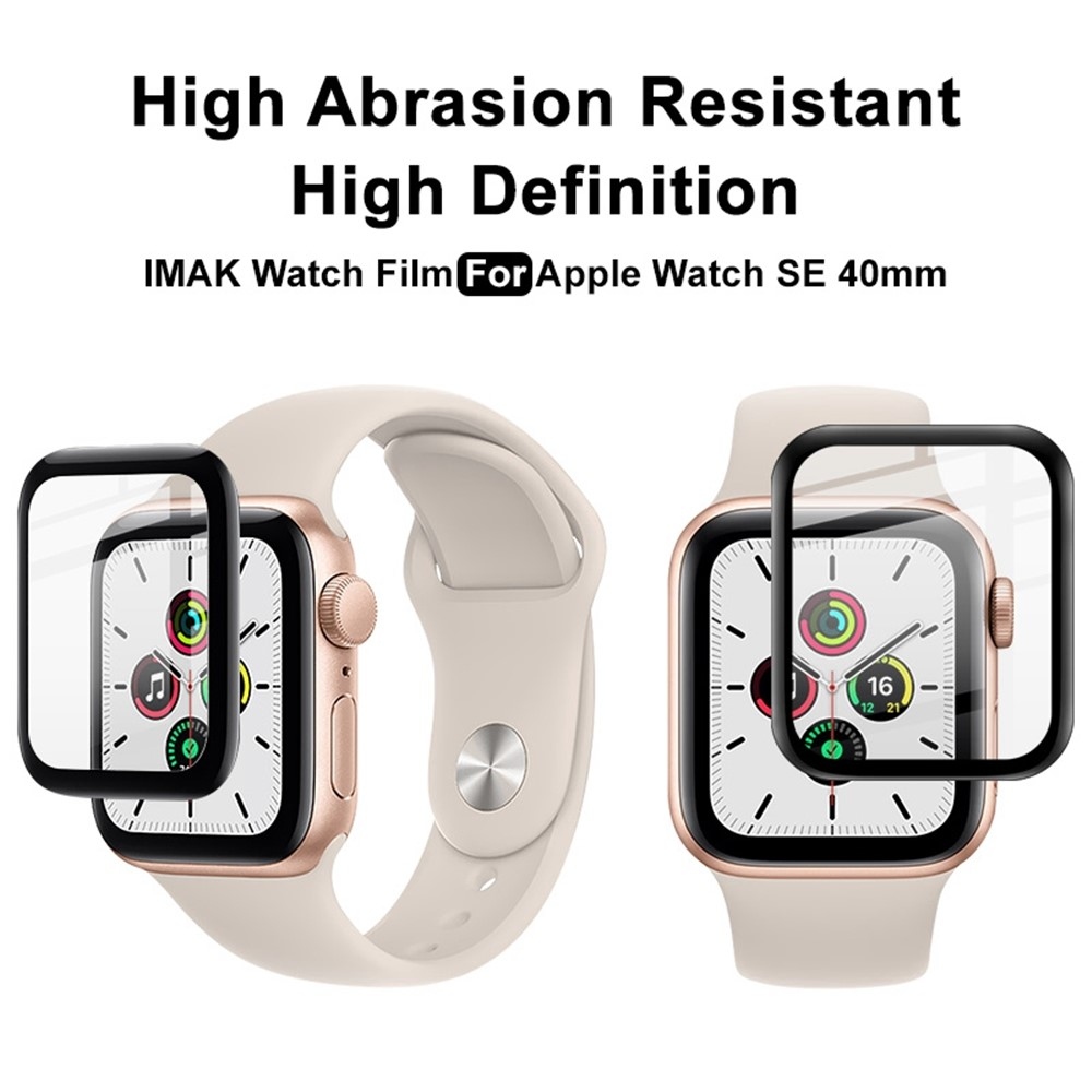 Ochranné sklo PMMA na Apple Watch SE3/SE2/SE1/Watch 6/5/4 40mm