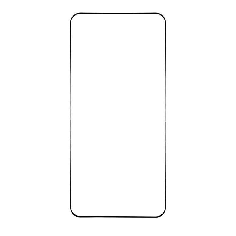 Ochranné sklo pre Apple iPhone 14 Pro Max Black (Bulk)
