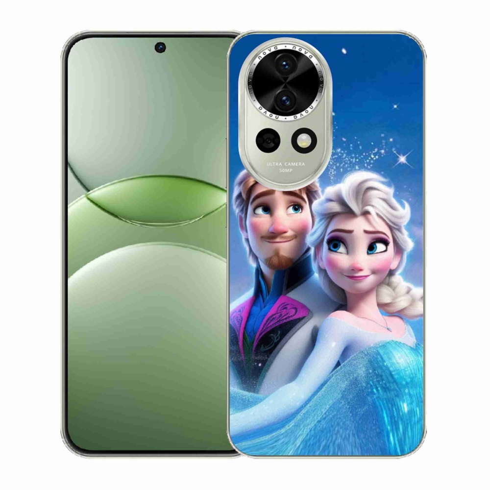 Gélový kryt mmCase na Huawei Nova 13 5G - ľadové kráľovstvo 1