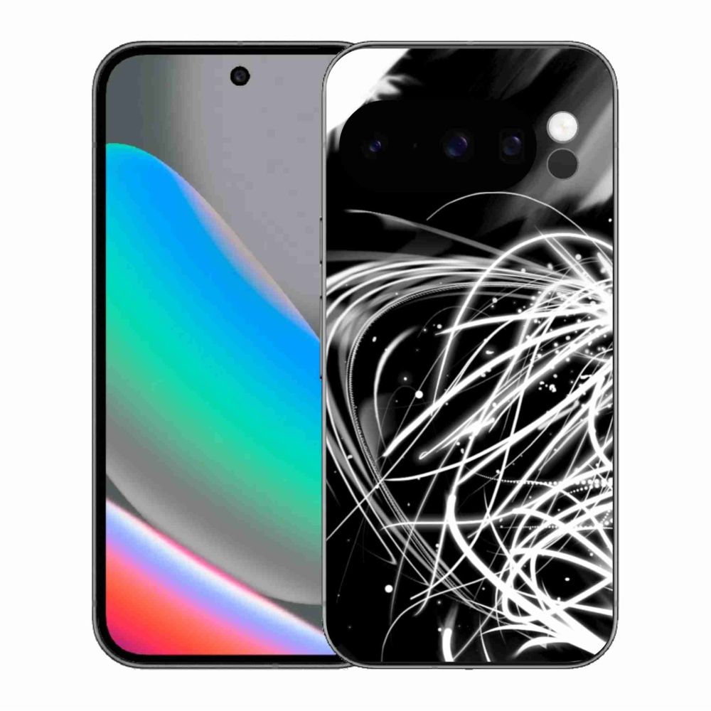 Gélový kryt mmCase na Google Pixel 10 Pro - abstrakt 2