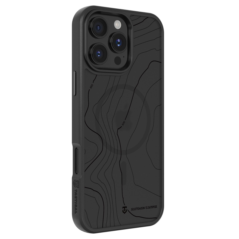 Taktický kryt MagForce Hyperstealth Sika pre iPhone 16 Pro Max Asphalt
