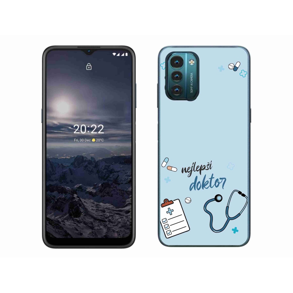 Gélový kryt mmCase na Nokia G11/G21 - najlepší doktor