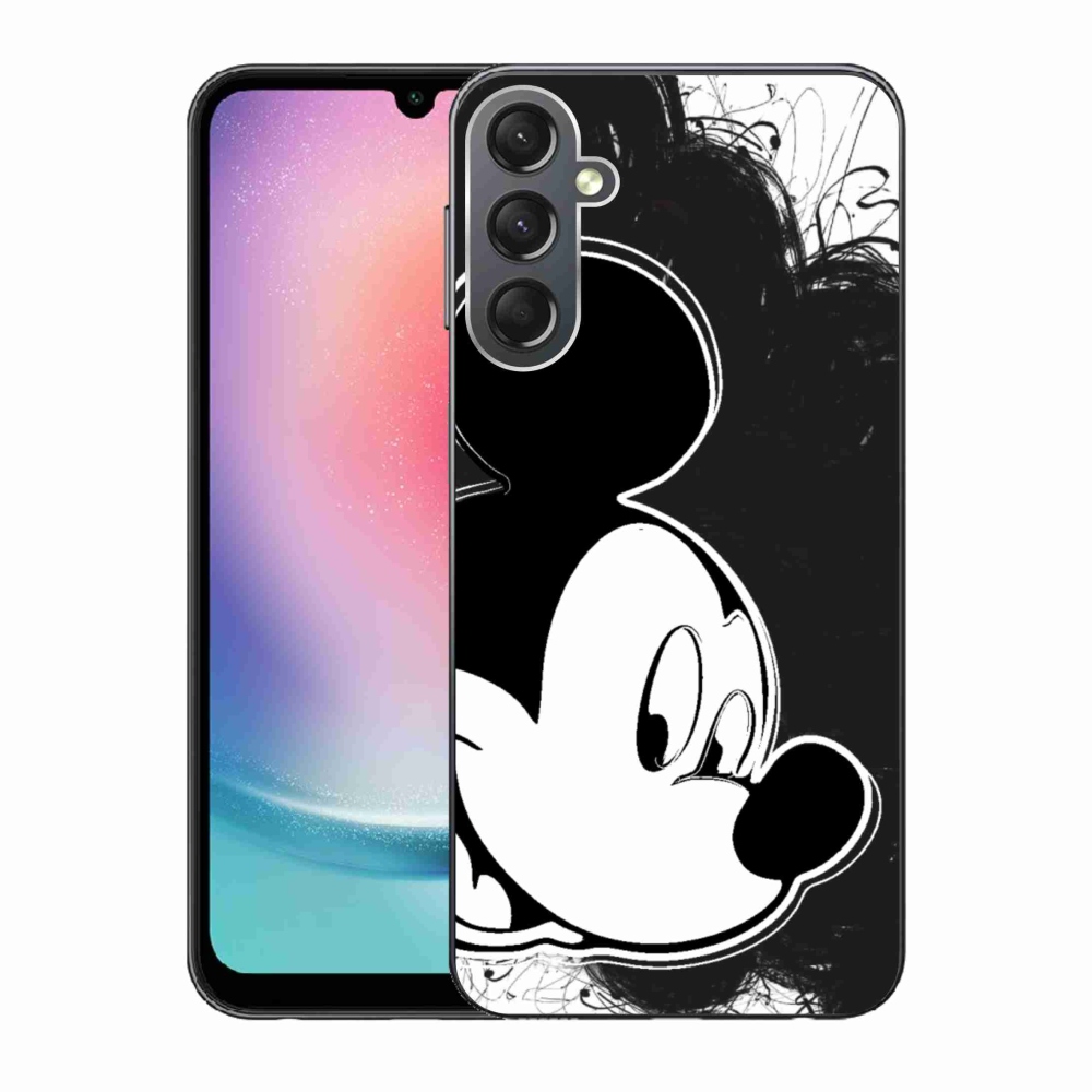 Gélový kryt mmCase na Samsung Galaxy A24 - mickey mouse 1