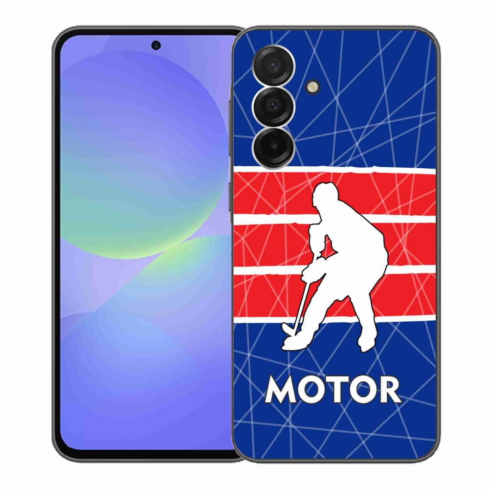 Gélový kryt mmCase na Samsung Galaxy A36 5G - Motor