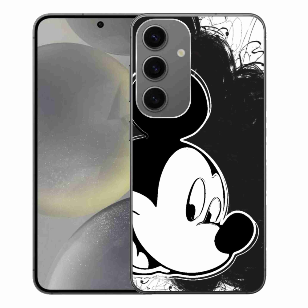 Gélový kryt mmCase na Samsung Galaxy S24+ - mickey mouse 1