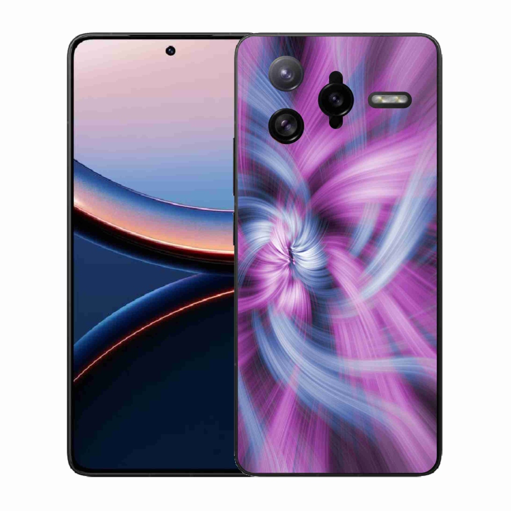 Gélový kryt mmCase na Xiaomi Poco F7 Ultra - abstrakt 12