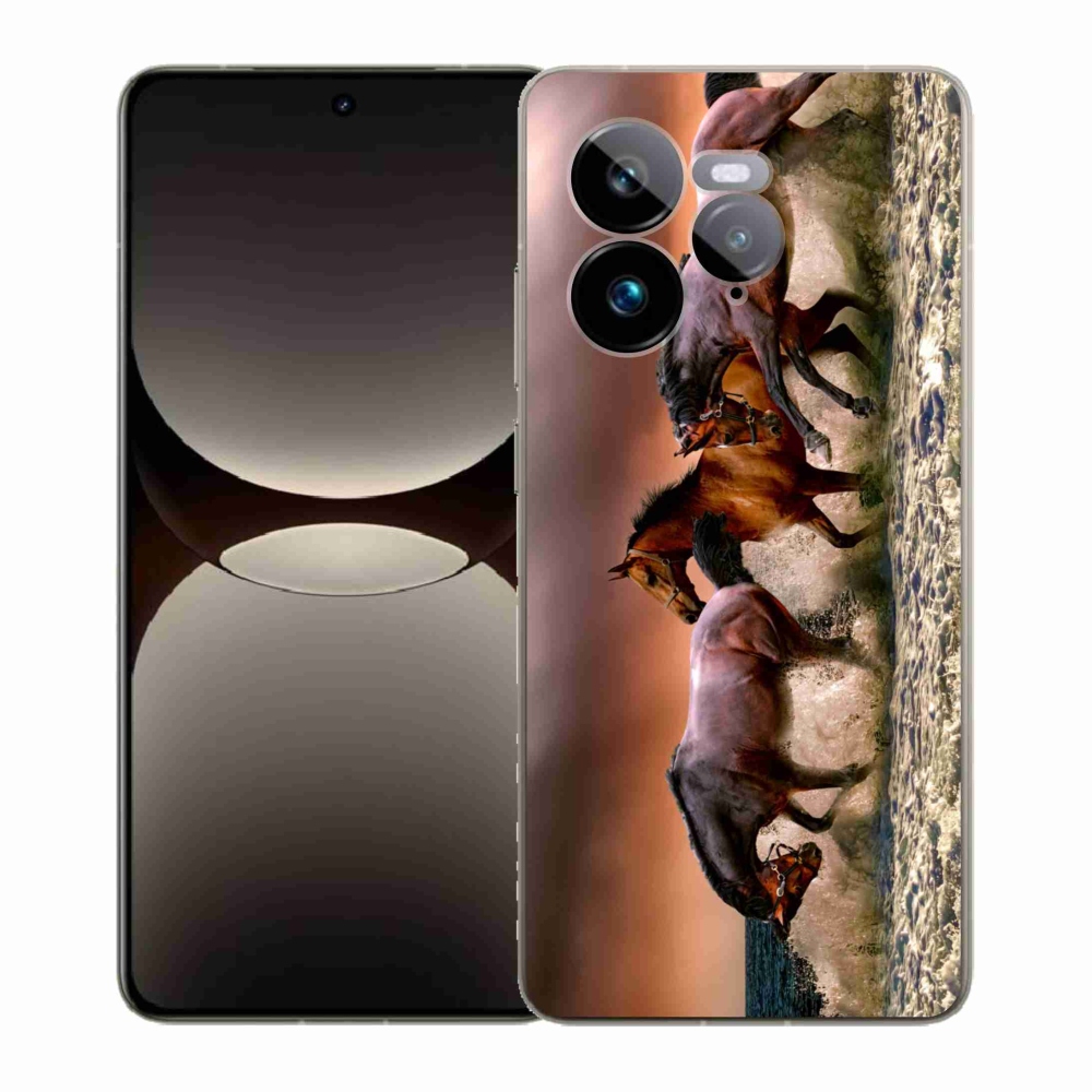 Gélový kryt mmCase na Realme GT 7 Pro 5G - kone 1