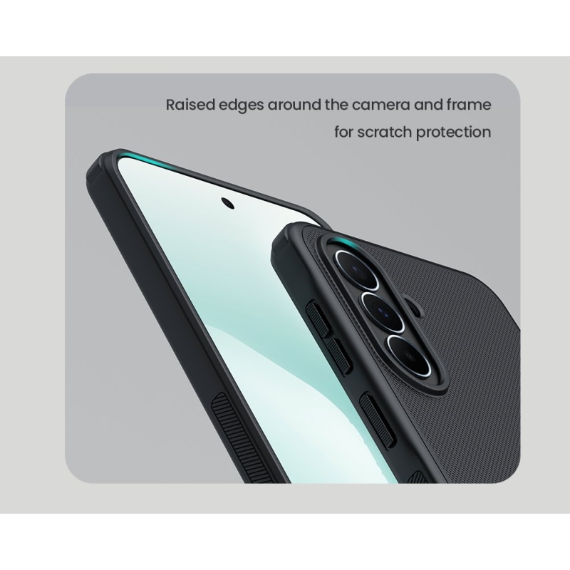 Nillkin Super Frosted PRO Zadný kryt pre Samsung Galaxy A37 Black