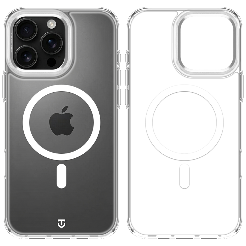 Tactical MagForce 2.0 Puzdro pre Apple iPhone 16 Pro Max strieborné