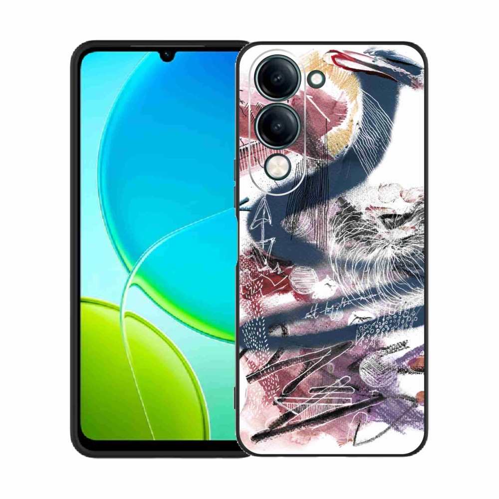 Gélový kryt mmCase na Vivo Y29s 5G - abstraktný motív 28