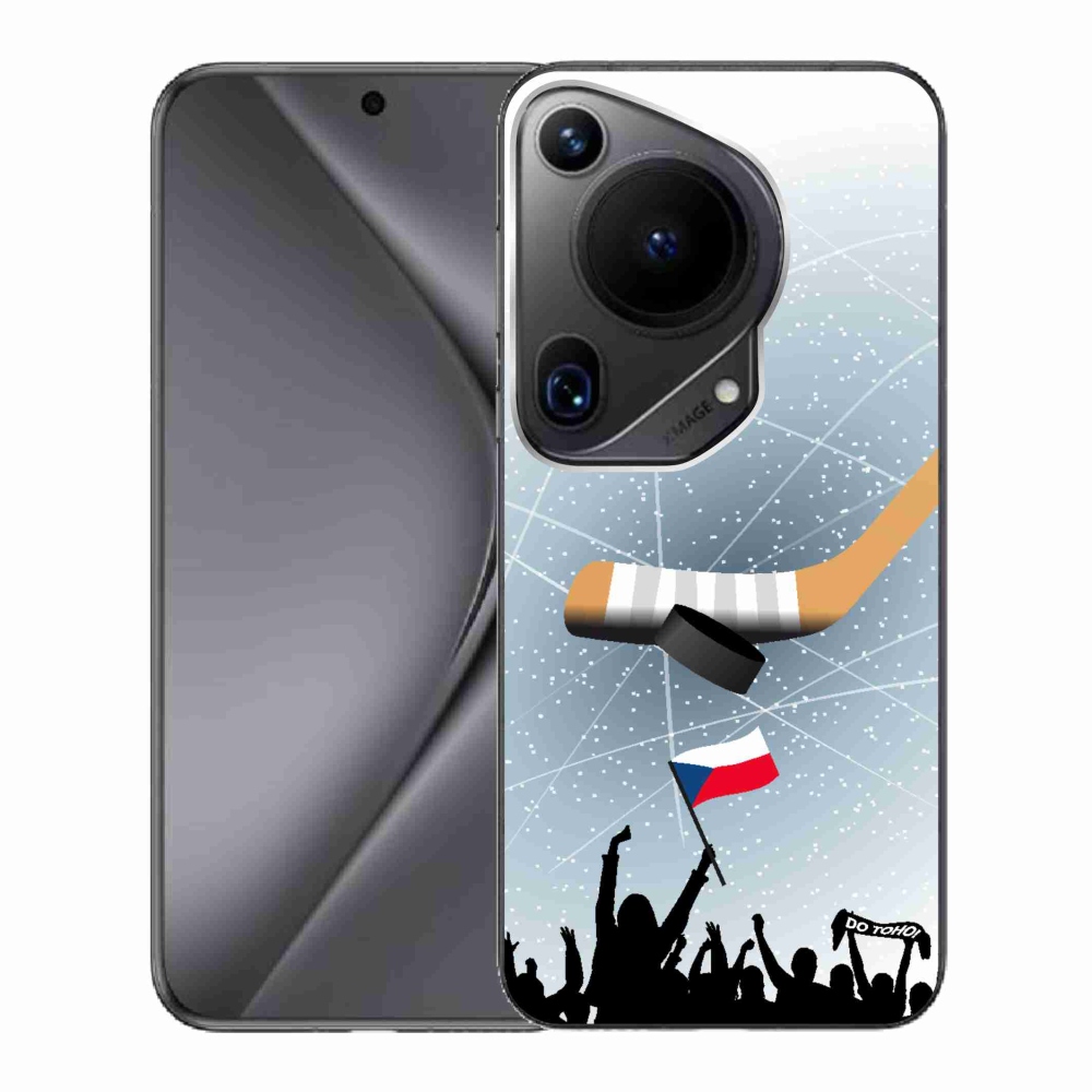 Gélový kryt mmCase na Huawei Pura 70 Ultra - fanúšikovia hokeja