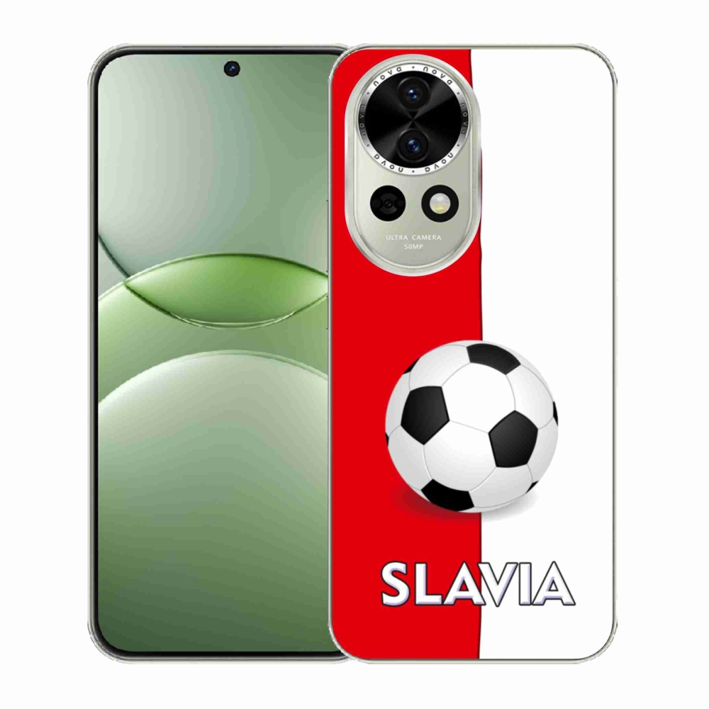 Gélový kryt mmCase na Huawei Nova 13 5G - futbal 2