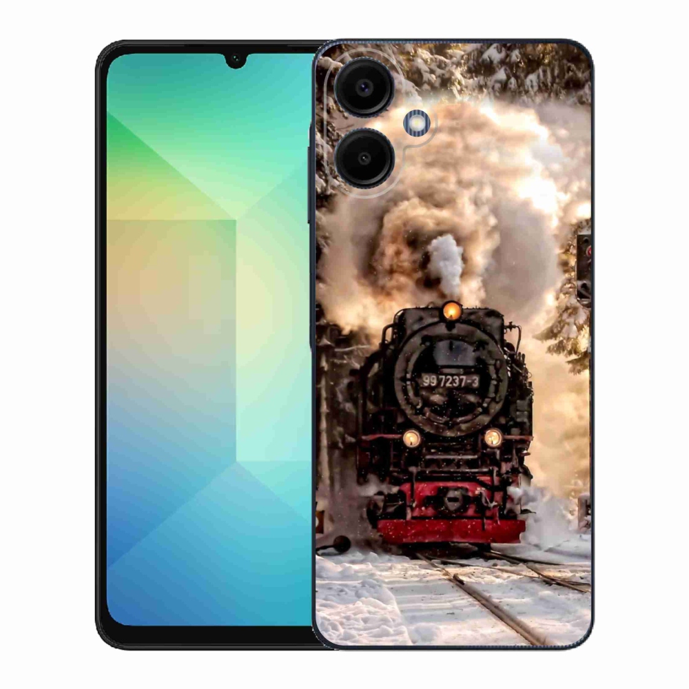 Gélový kryt mmCase na Samsung Galaxy A06 4G - vlak