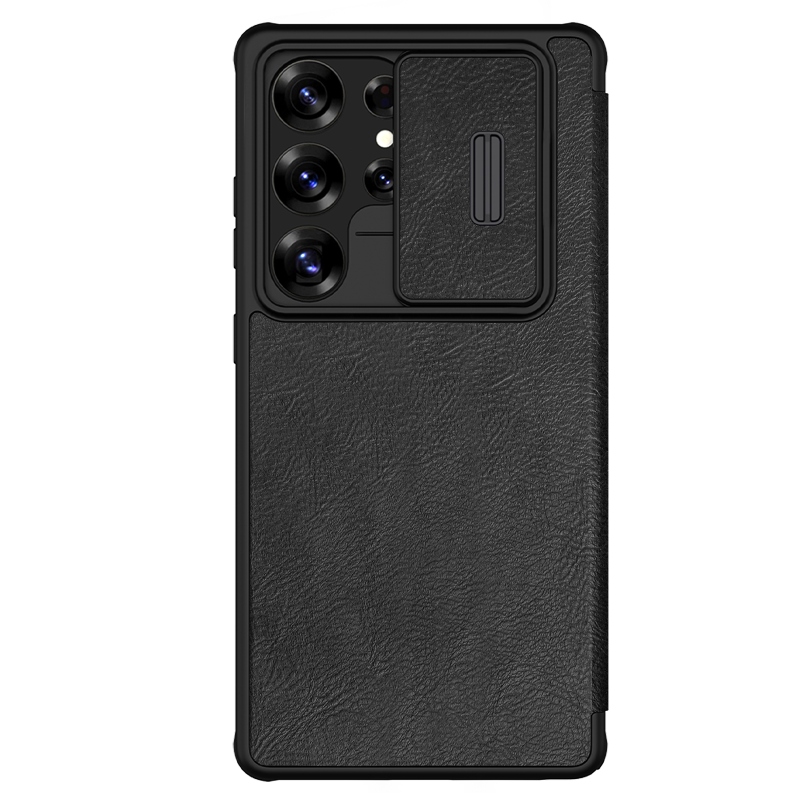 Nillkin Qin Book PRO Puzdro pre Samsung Galaxy S25 Ultra Black