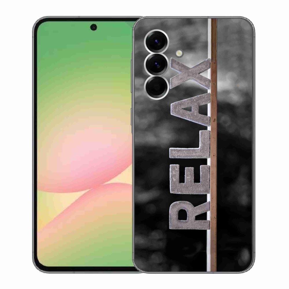 Gélový kryt mmCase na Samsung Galaxy A56 5G - relax 1