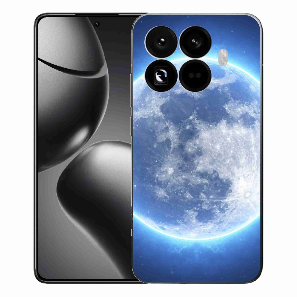 Gélový kryt mmCase na Xiaomi 15T Pro - zemegule